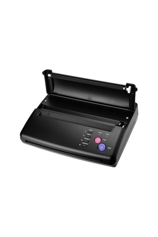 Thermal Copier Machine Prt1 Siyah Dövme Stencil Termal Yazıcı