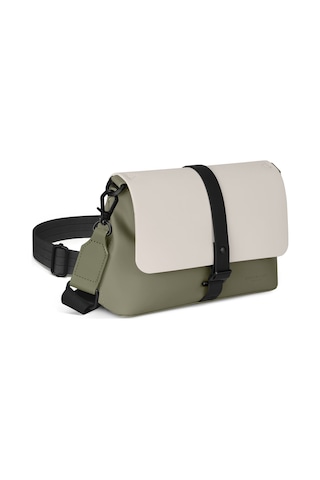 Gaston Luga Spläsh Crossbody Bag - Cloud Cream / Sage Yeşil - Bej