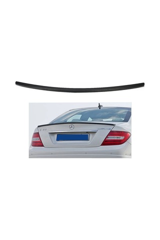 Mercedes W204 Spoiler Boyasız