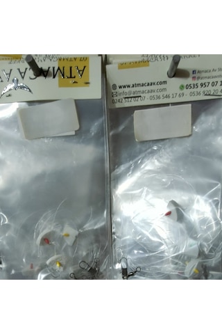 Top Arkası Kefal Takımı Fudo 12 Iğne 1 Paket 5 Adet