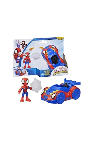 Spıdey And Hıs Amazıng Frıends Araç Ve Fıgur Seti G1952 G2461
