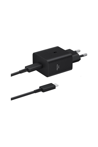 Gerçek Güç 45w Süper Hızlı Samsung S20/s21/s22/s23/s24/s25/s26 Plus Ve Ultra Uyumlu Şarj Set