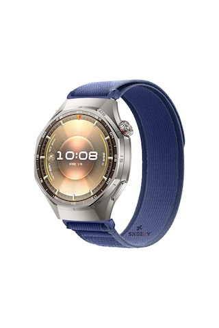 Huawei Watch Gt6 Pro 46mm Uyumlu Kordon Trail Loop Yumuşak Kumaş Kordon