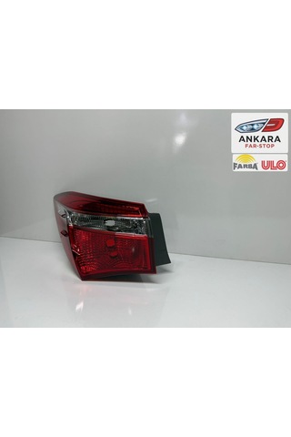 Toyota Corolla 2013 - 2015 Stop Lambası Sol Dış  Farba - Ulo -