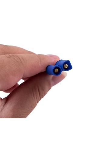14awg - Ec3 Dişi Konnektör - 10 Cm Silikon Kablo