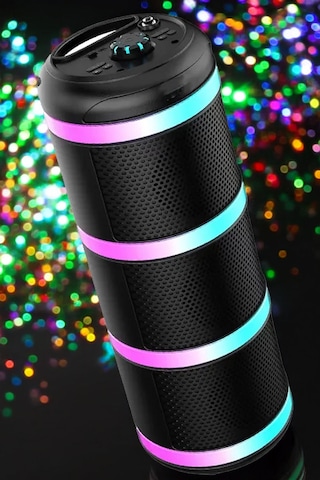 Bt/aux/fm Çoklu Bluetooth Hoparlör Müzik Seti Ev Sinema Sistemi Özel Gün Mikrofonlu Karaoke Müzik