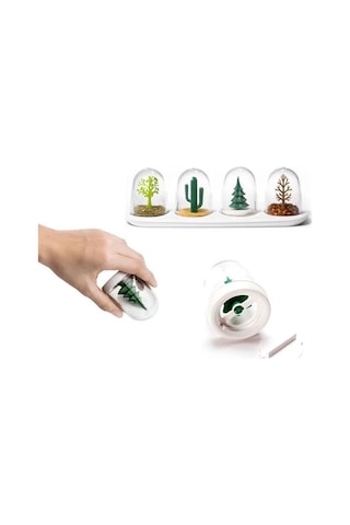 Seasoning Shakers Dört Mevsim Baharatlık Çokrenkli