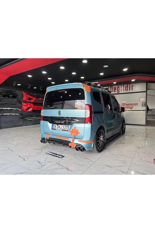 fiat fiorino marşpiyel takımı --fibersan tuning