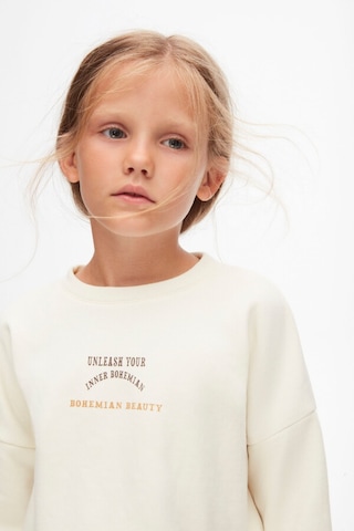 Xo Kids Kız Çocuk Sweatshirt 4-8 Yaş 37509 Krem