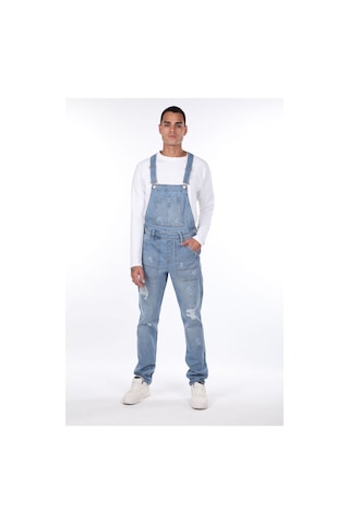 Erkek Jean Tulum Pantolon Mavi