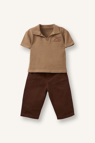 Defacto Gabardin 2li Takım Erkek Bebek G8763a526smbg106 Bej-bg106
