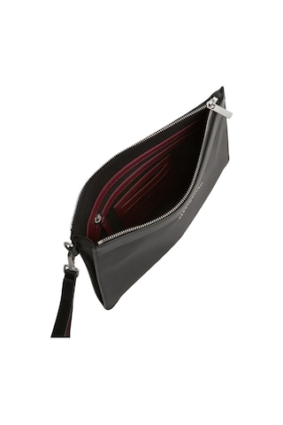 Tommy Hilfiger Th Busıness Saffıano Pouch Erkek Siyah Çanta - Am0am14823