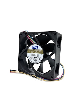 Avc 80x80x25 8cm 12v 0.84a Datb0825b2s 4 Pin Pwm Kontrollü Fan Avc 80x80x25 8cm 12v 0.84a Datb0825b2s 4 Pin Pwm Kontrollü Fan
