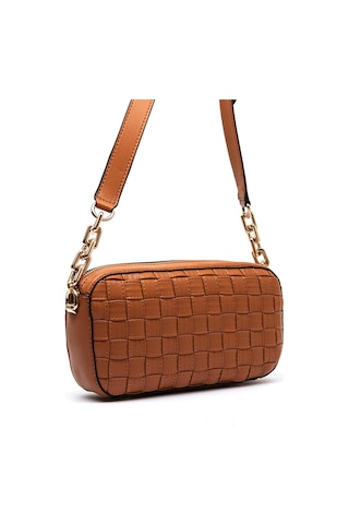 Guess Sandria Kadın Çapraz Askılı Çanta Hwwg8418140 Kahverengi