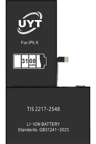 Apple Uyumlu iPhone X  3100 mAh Süper Batarya