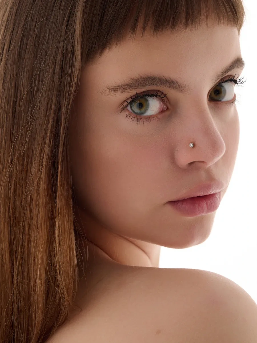 Vladı S Flaps İçin Kulak Kıkırdağı Labreti Küpe 95307778 Gri