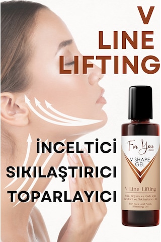 Yüz, Boyun, Çene Ve Gıdı Için Incelmeye Yardımcı, Sıkılaştırıcı Ve Şekillendirici Slim Jel