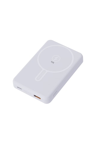 Bix PB109 10000 Mah Type-c Usb-a 22.5w Kablosuz Powerbank Beyaz