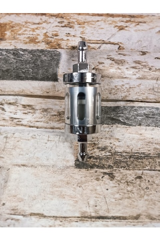 Benzin Filtresi Metal Nikel 9cm