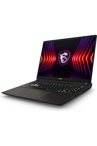 MSI Vector 16 HX A14VIG-825XTR i9-14900HX 32 GB 2 TB SSD 16" Dos Dizüstü Bilgisayar (Teşhir)