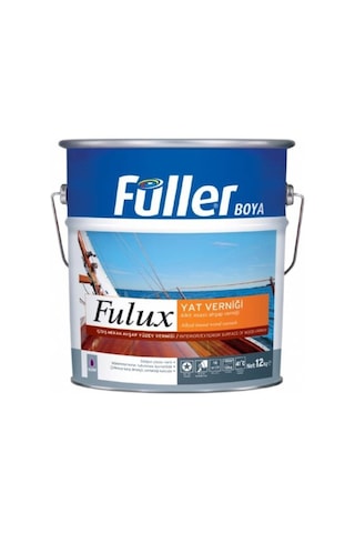 Füller Fulux Yat Verniği 2,5 Litre Şeffaf (297013545)