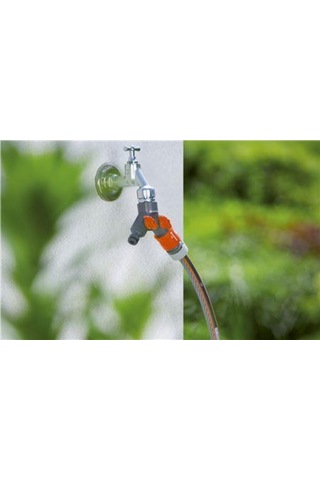 Gardena 940 Ikiz Musluk Bağlayıcı 33,3 Mm (G 1 ")