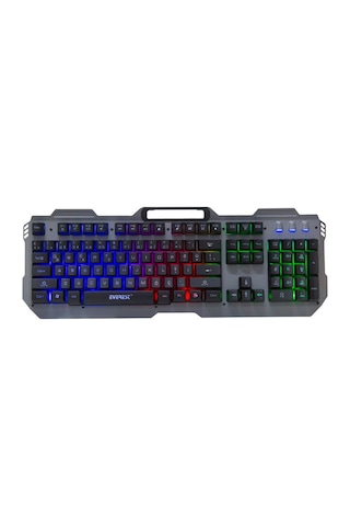 Everest KB-197 Titanio Usb Aydınlatmalı Gaming Q Klavye