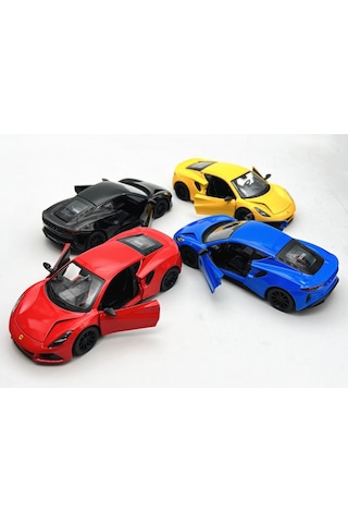 Kinsmart Lotus Emira 1:34 Ölçekli Pres Döküm Araba