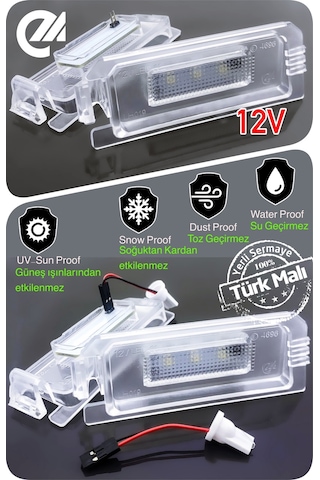 Hyundai Tucson Nx4 2020-2022 Canbus Led Plaka Aydınlatma Ledi Lambası