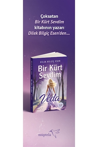 Dilek Bilgiç Esen Bir Kürt Sevdim Romanları 2 Kitap Set / Dile...