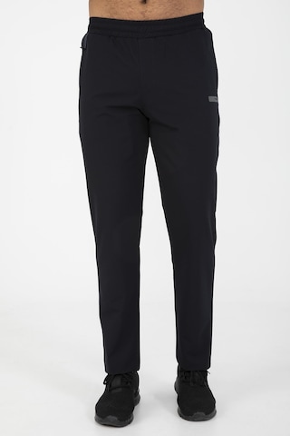 Maraton Sportswear Regular Erkek Düz Paça Outdoor Siyah Eşofman Altı 21393-siyah Siyah