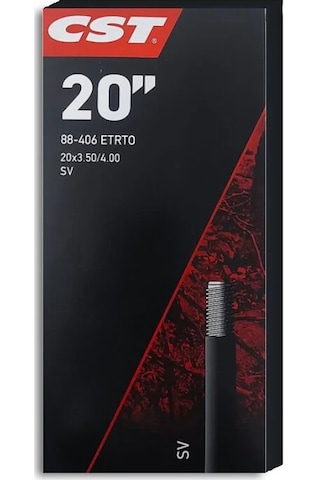 Cst 20x4.00 Siyah Ambro Zırhlı Fat Bike Bisiklet Lastik Seti