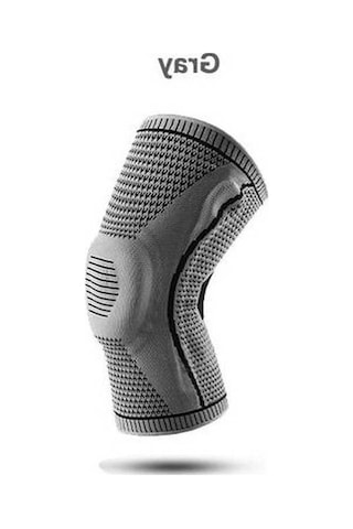 Didadodo Silikon Diz Pedleri Full Diz Brace Askı Patella Medial Destek Güçlü Menisküs Sıkıştırma Koruma Spor Pedleri. Dirsek Ve Amp Dizlik Yeşil, Diz Kapanma Destekli Yeşil