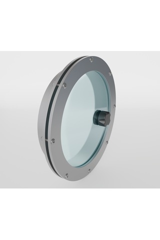 Kaynaklı Gözetleme Camı 200dn