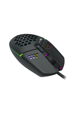 Lecoo Ms105 3200 Dpı 6 Tuşlu Kablolu Rgb Led Aydınlatmalı  Gaming Oyuncu Mouse