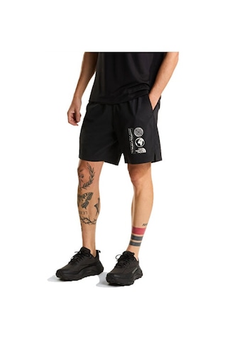 The North Face M 24/7 7in Short-graphic Erkek Günlük Şort Nf0a8g84jk31siyah Siyah