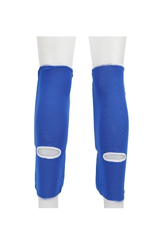 Titan Sport Mavi Beyaz Ayak Bez Kaval Koruyucu L Beden Çok Renkli