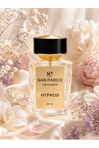 San Parco Hypnos Edp 50 Ml Kadın Parfüm - Çiççiksi, Ferah Ve Pudramsı Kalıcı Kadın Parfümü Çiçeksi - Pudra