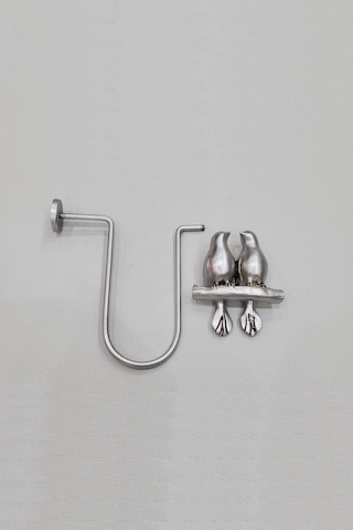 Kuşlu U Renso Silver Gümüş