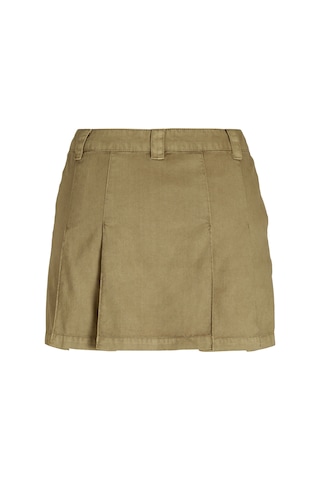 Jack & Jones Kadın Mini Boy Pileli Etek - Alexia - 12271679 Kelp Çok Renkli