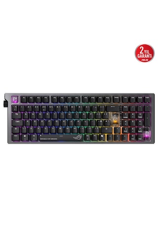 Asus X903 Rog Strix Morph 96 Rog Nx V2 Switch Hotswap Rgb Mekanik Kablosuz Türkçe Gaming Klavye