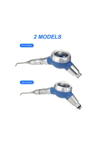 Skycity Dental Metal Air Prophy Kit: 2 Delikli, 360 Döner, Homojen Dağılım, Ters Emme Engeli, Kolay Kurulum Ve Temizlik