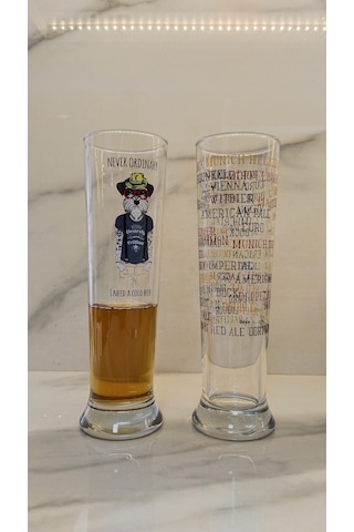 Bonn Bira Bardağı Seti 2 li 450 ml