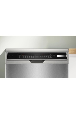 Bosch SMS4IKI63T Serie 4 13 Kişilik Solo Bulaşık Makinesi Inox