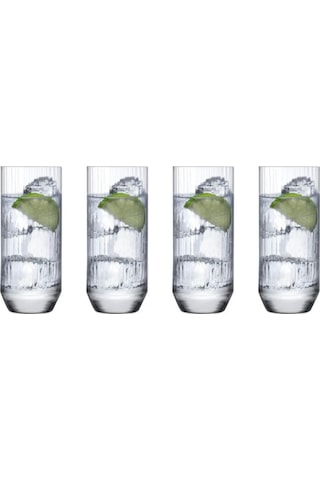 Paşabahçe 64132 Nude BigTop Kristal Kokteyl Bardağı 4'lü 300 Cc