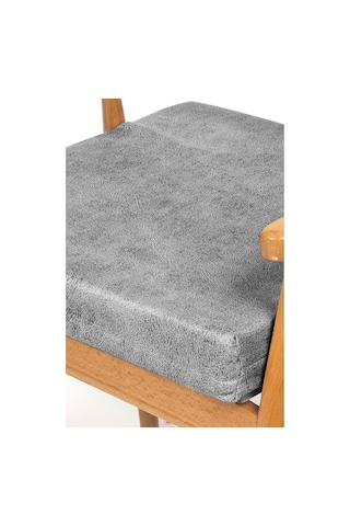 50x50x8cm Sandalye Minderi Dayanaklı Fermuarlı Yıkanabilir Kumaş Bahçe-balkon Minderi 1adet Mavi