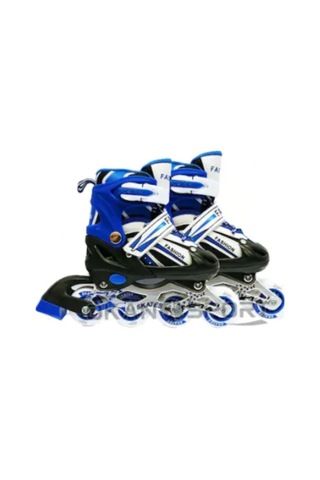 2 Ayarlı Tek Sıra Tekerlekli Alıştırma Pateni