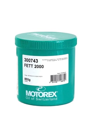 Motorex Fett 2000 Gress 850Gr