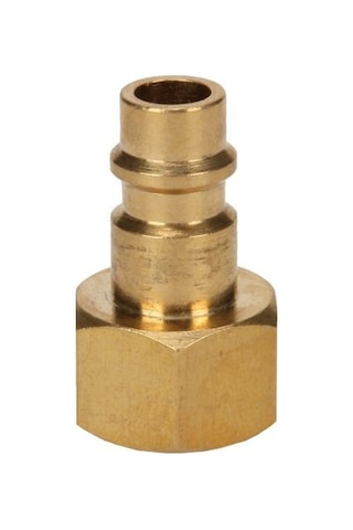 Rekoru R3 8 6 Mm Dişi Kompresör Aksesuarı Pirinçten Çeşitli Hava Basınçlı Bağlantılara Uygun - 4139645