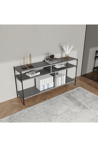 Lagomood Ella Ofis Dolabı Antrasit